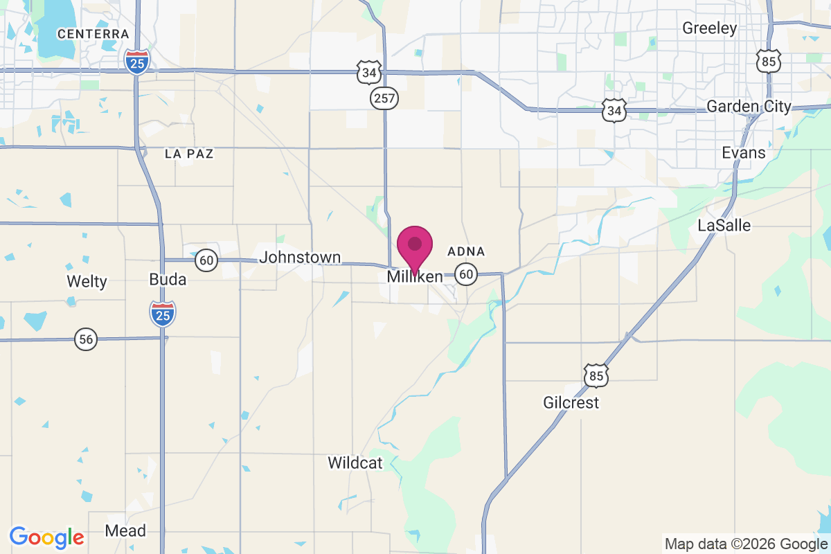 Milliken map