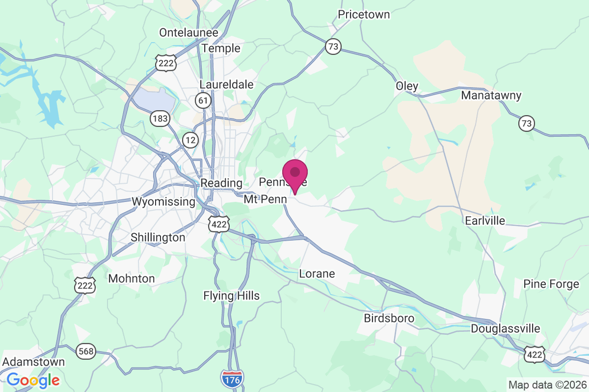 Pennside map