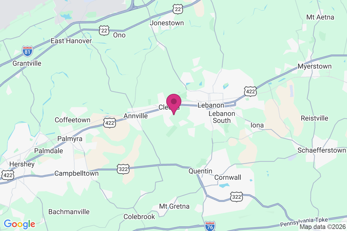 Cleona map
