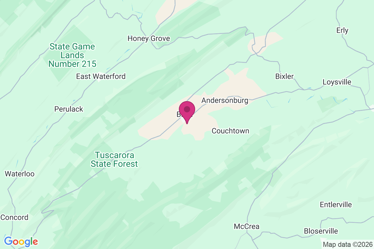 Blain map
