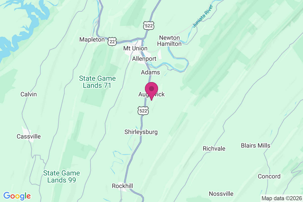 Aughwick map