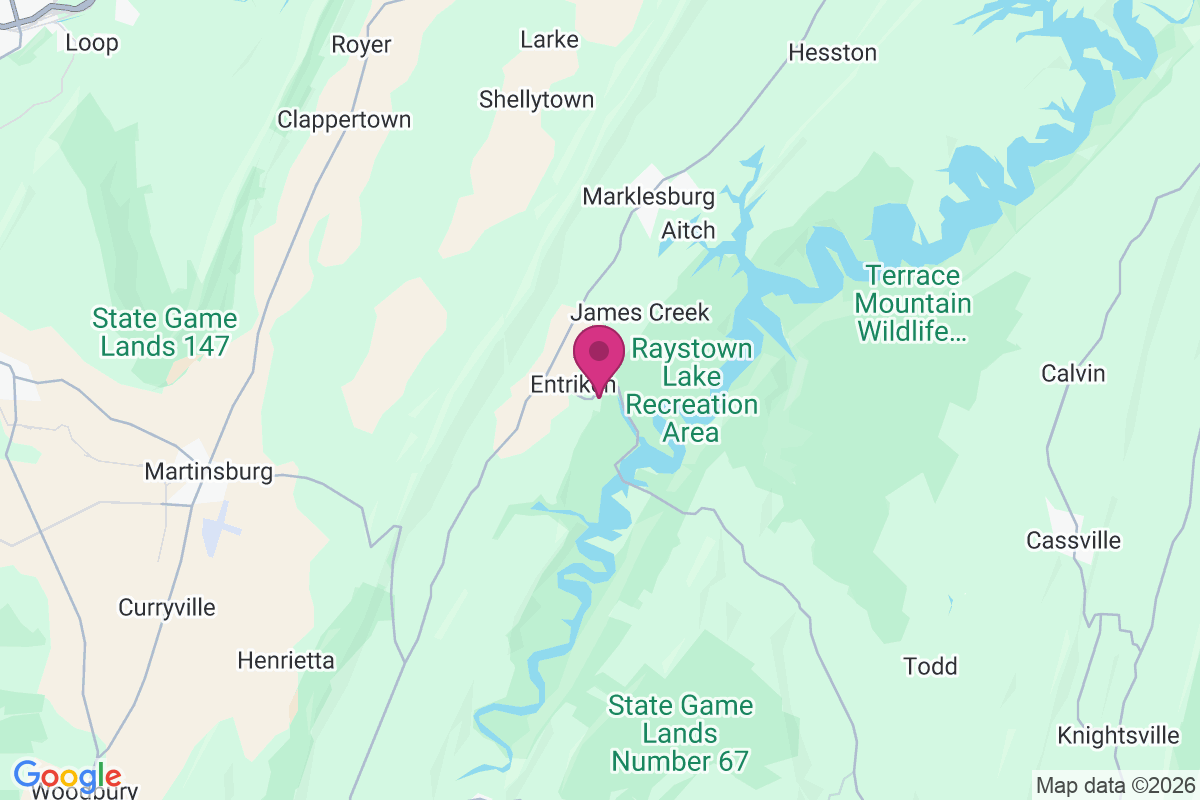 Entriken map