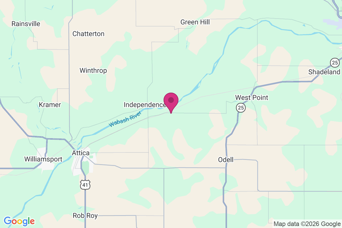 Maysville Crossing map
