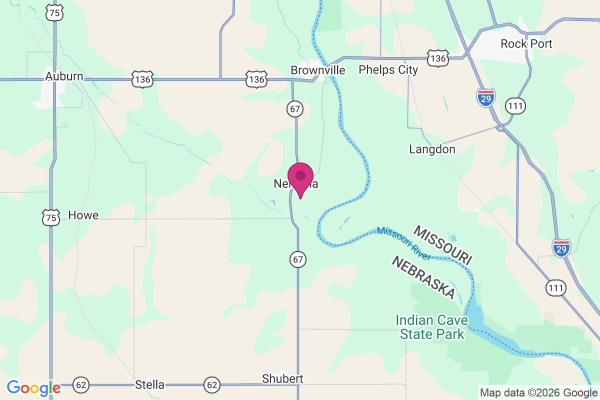 Nemaha map