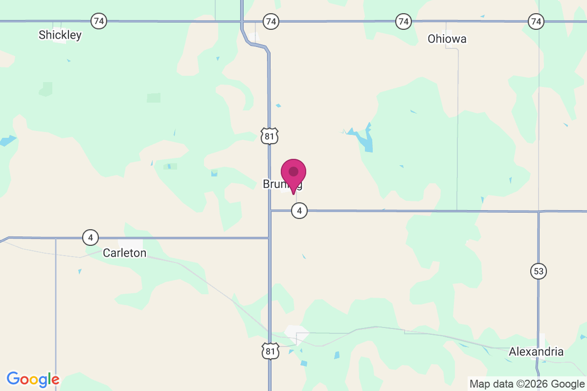 Bruning map