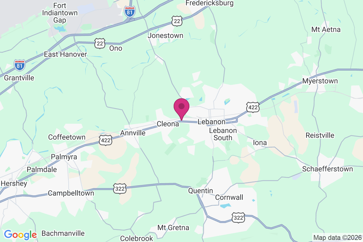 Pansy Hill map