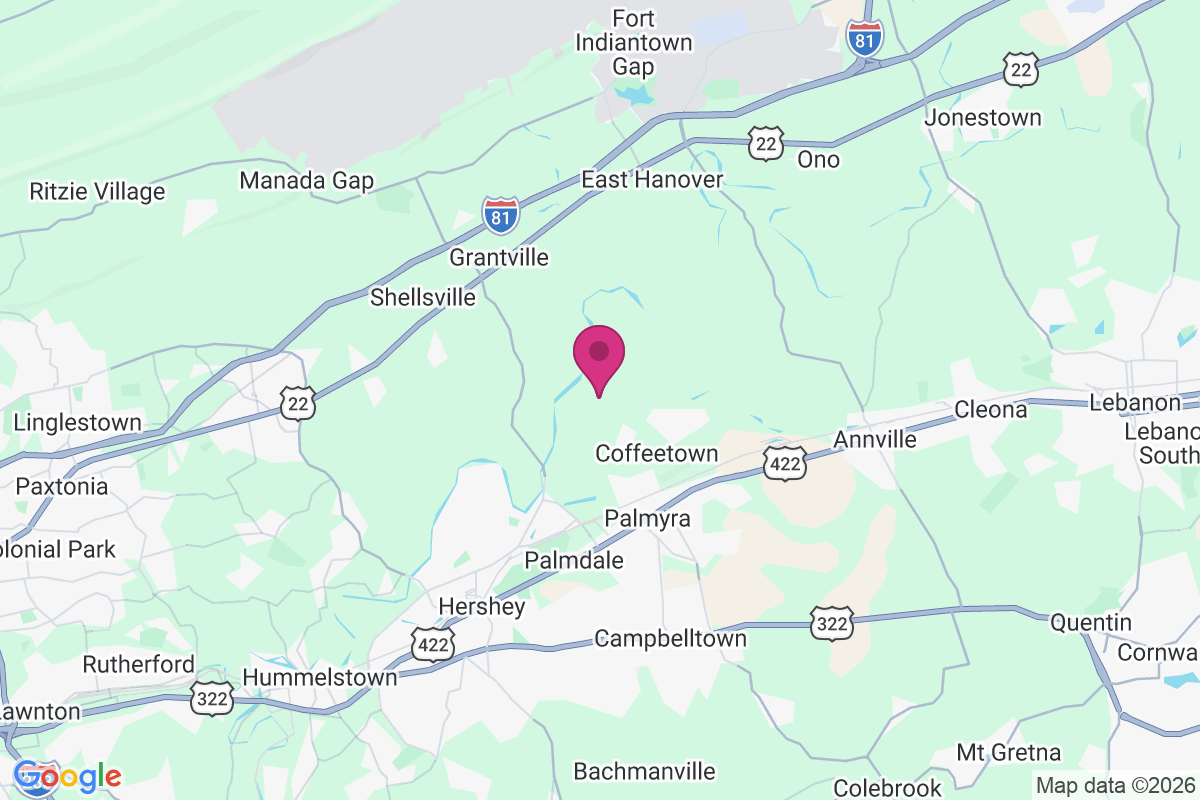 Valley Glenn map