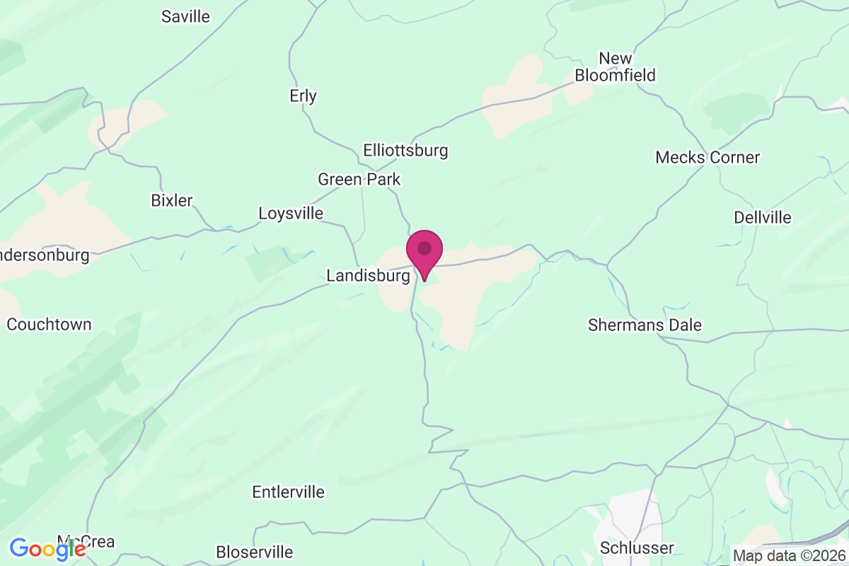 Alinda map
