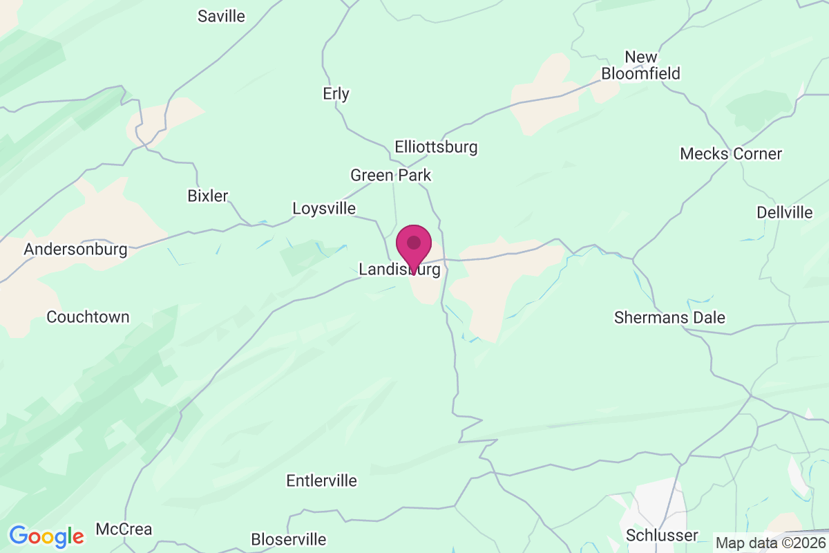 Landisburg map