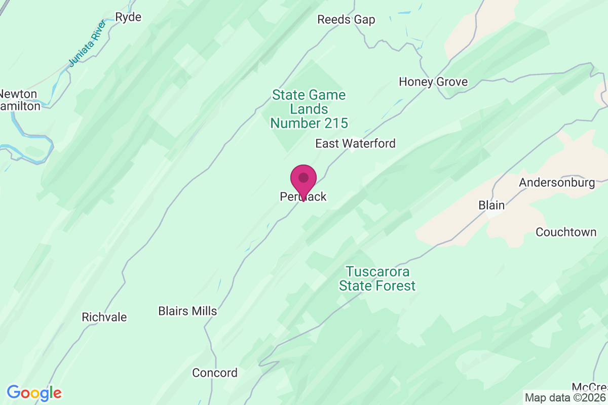 Perulack map