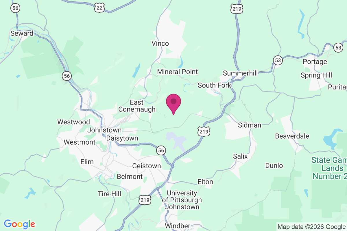Wissingertown map