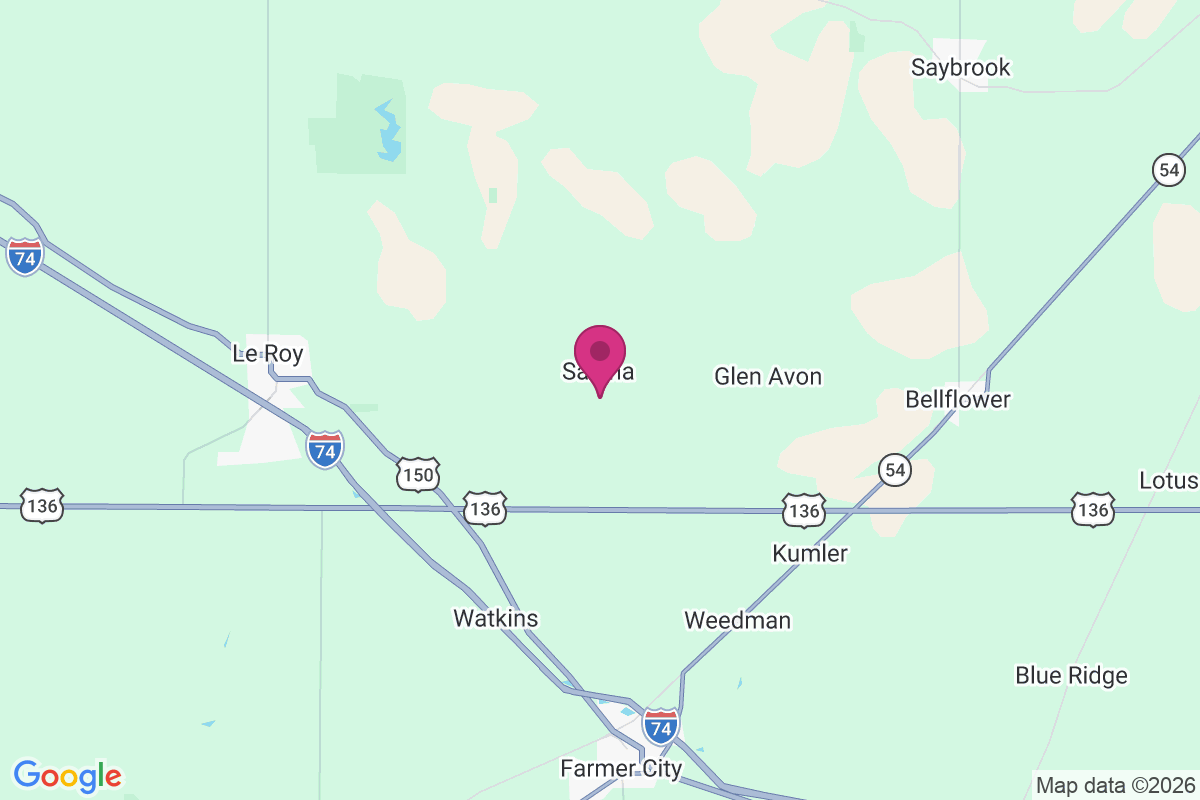 Sabina map