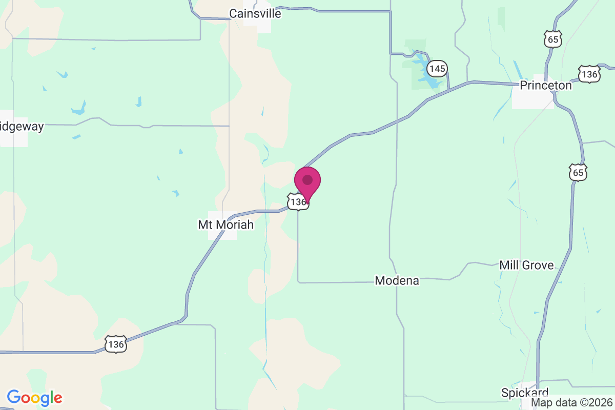 Dinsmore map