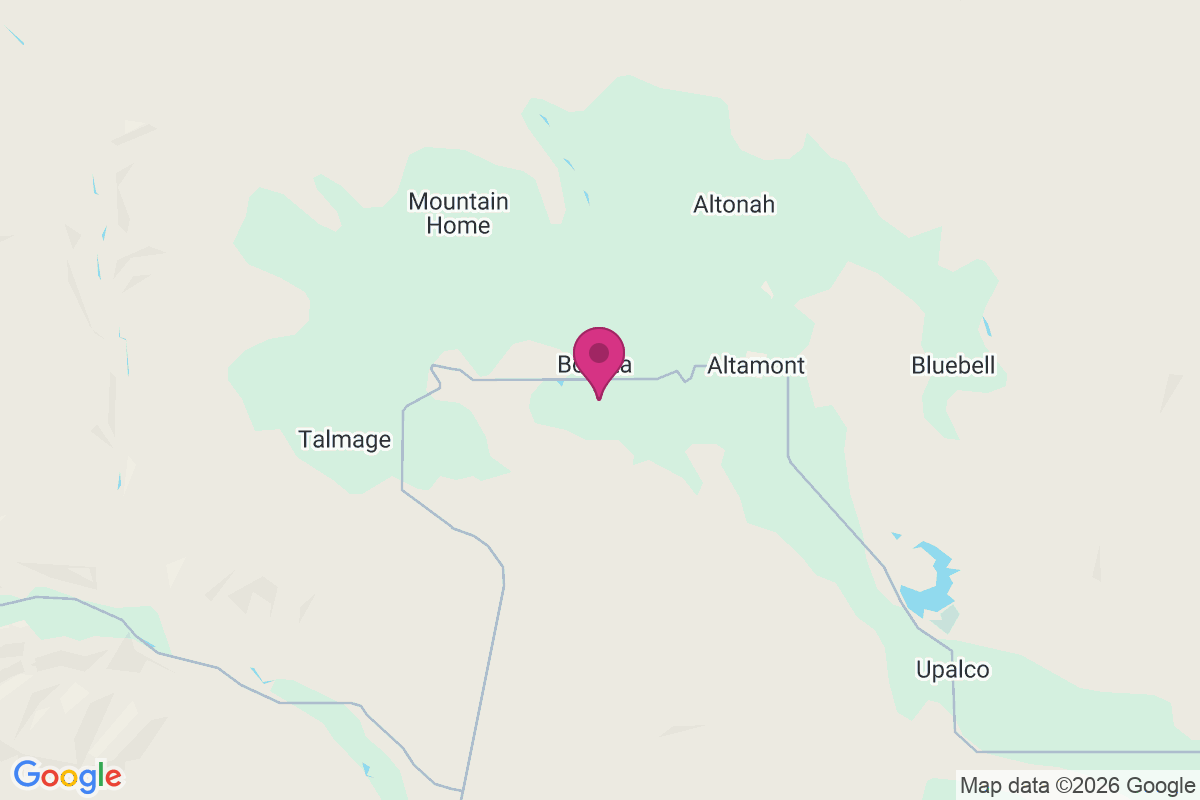 Boneta map