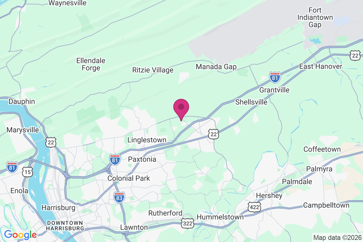 Houck Manor map