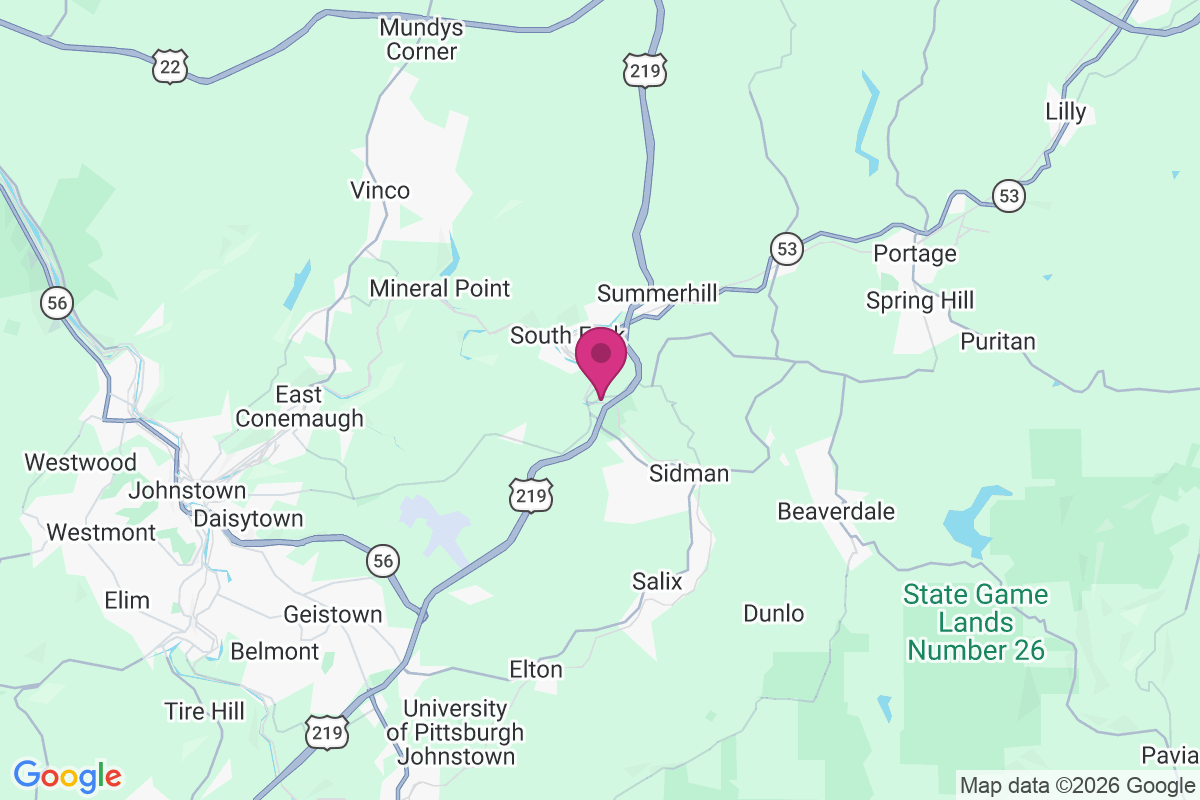Soukesburg map