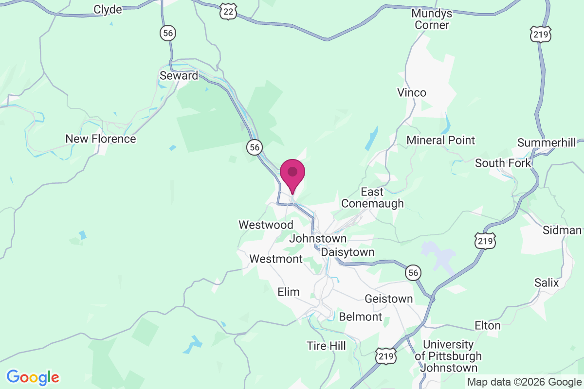 Oakhurst map