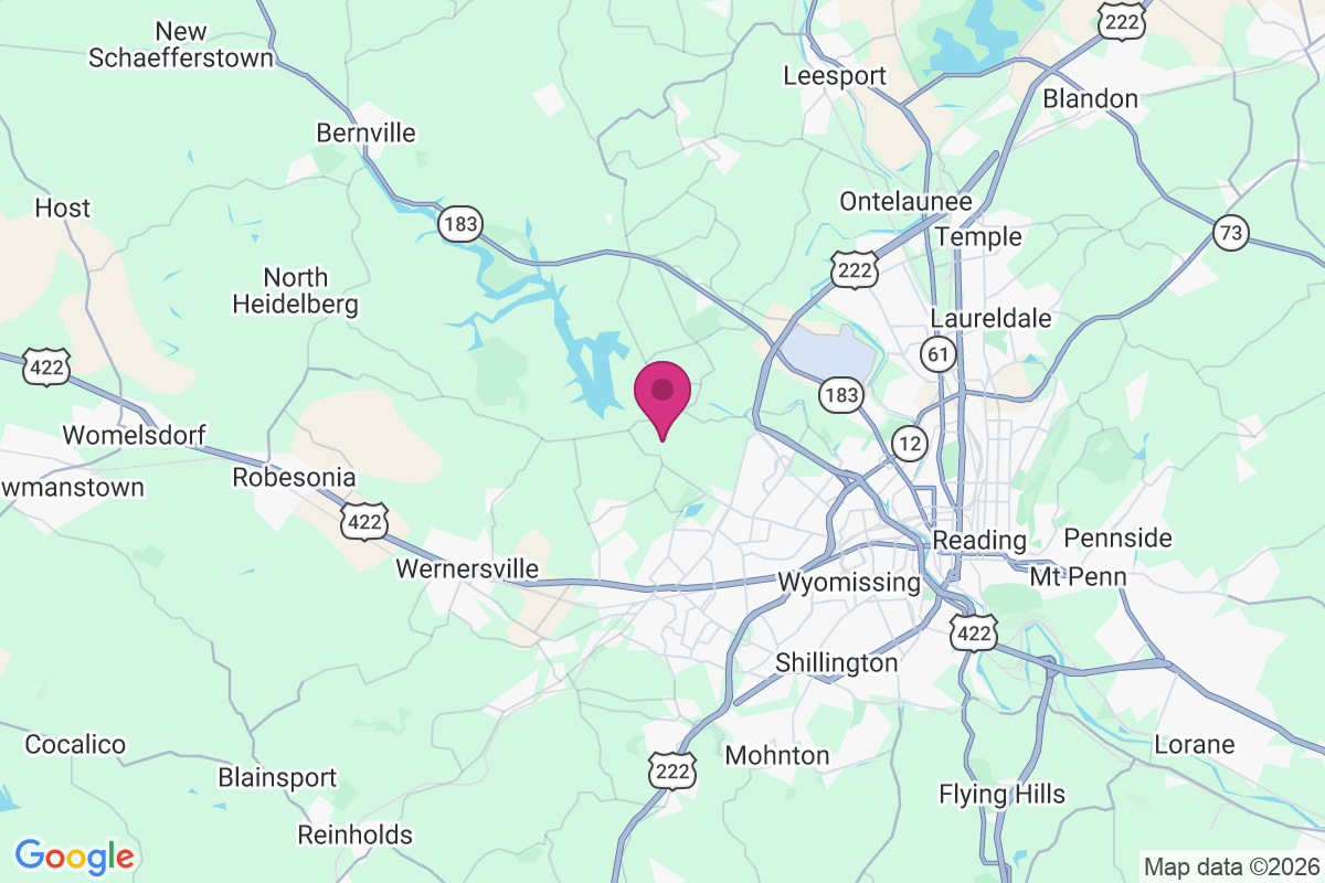 State Hill map