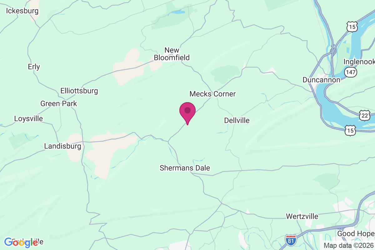 Crums Corners map