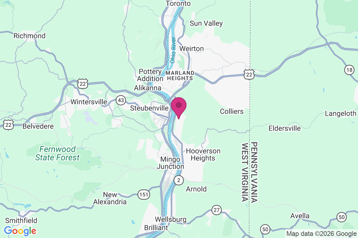 Archer Heights map