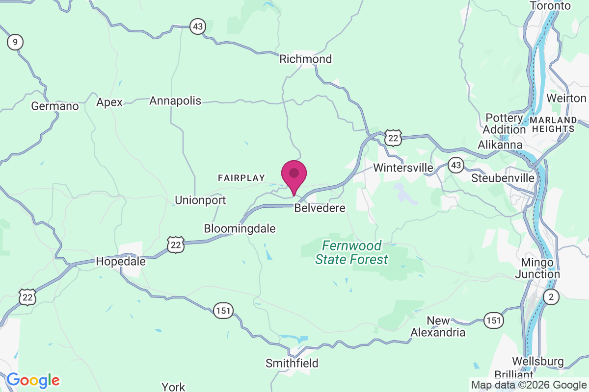 Broadacre map