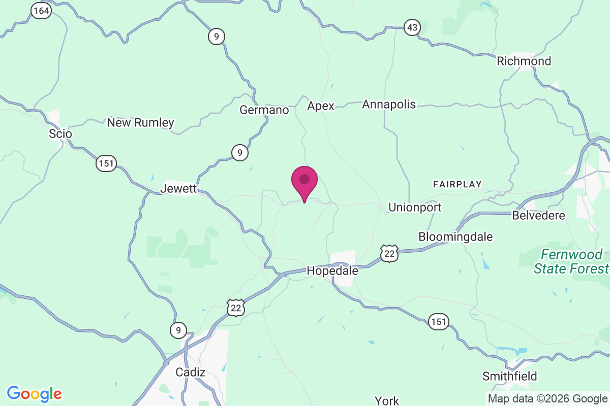 Liggett Crossing map