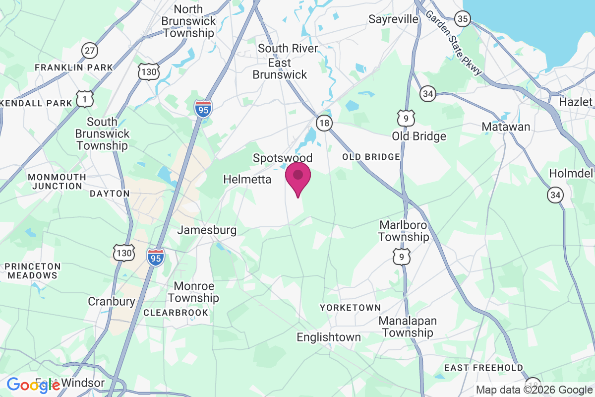 Spotswood Manor map