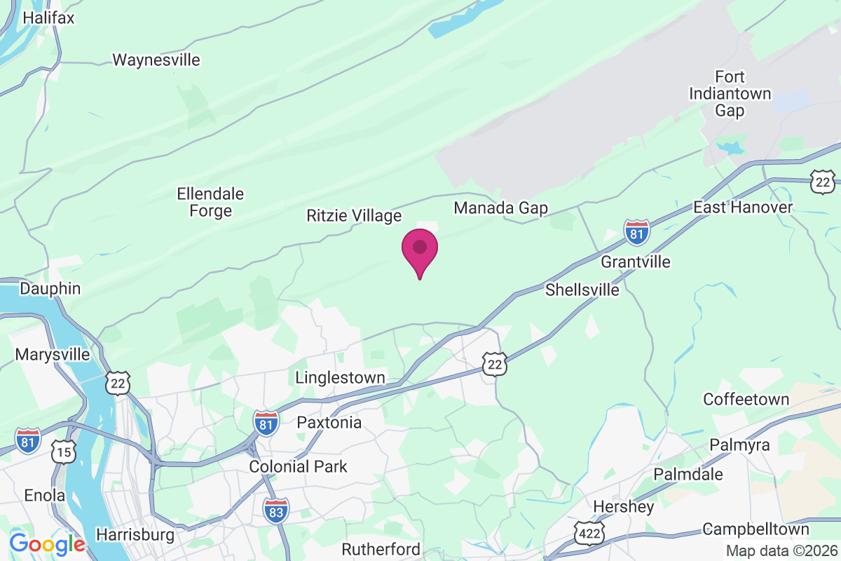 Piketown map