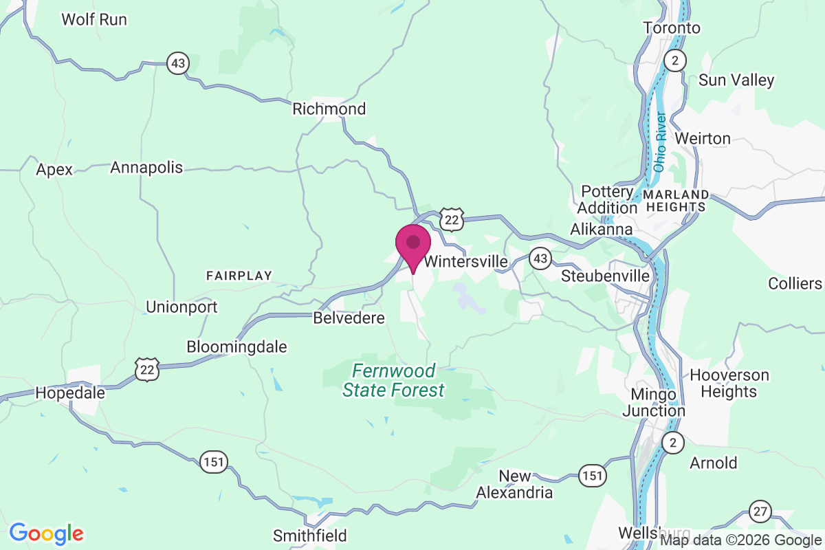 Swickards Addition map
