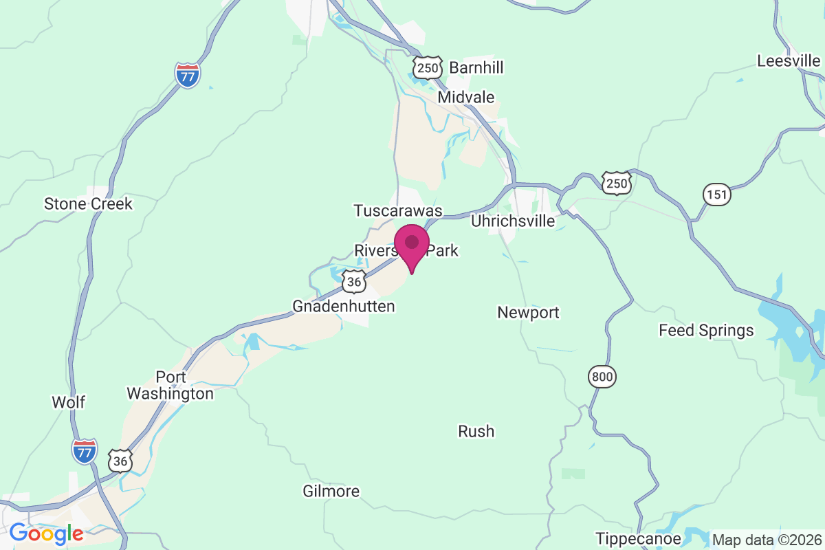 Riverside Park map