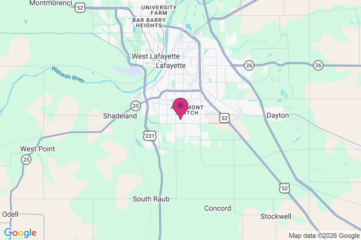 Norma Jean Addition map