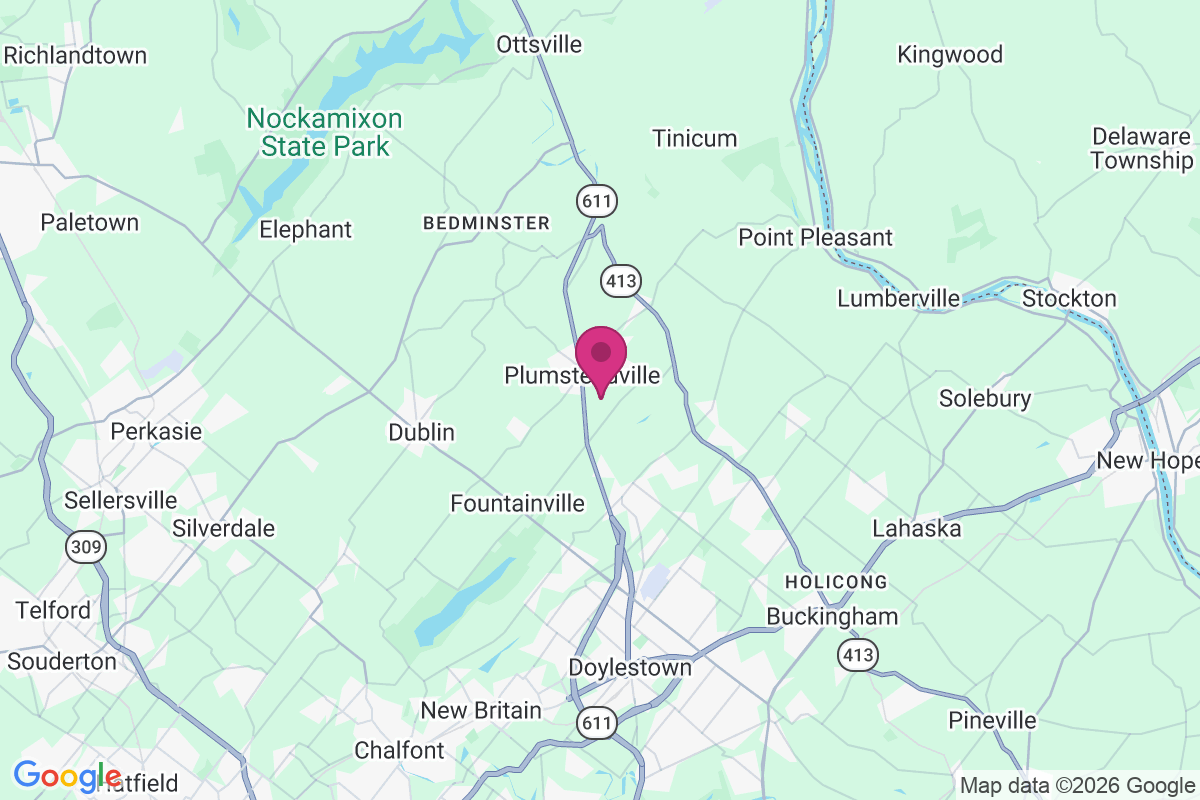 Plumsteadville map
