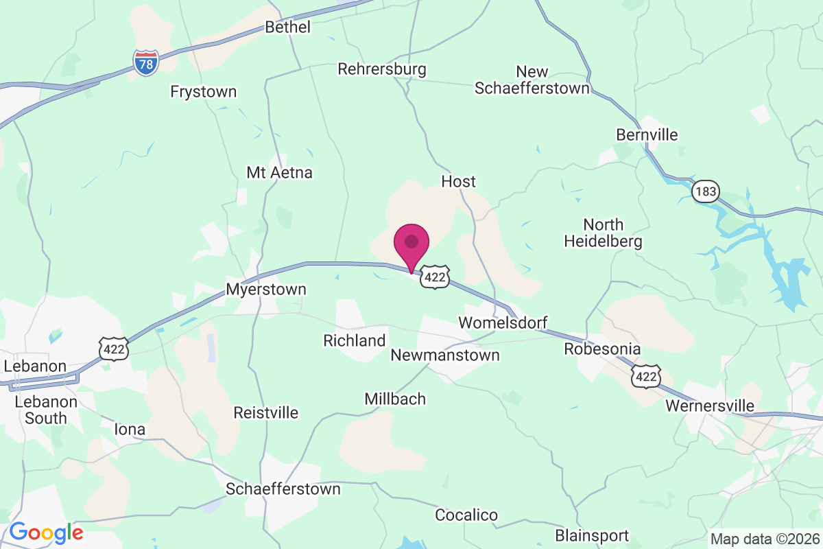 Stouchsburg map