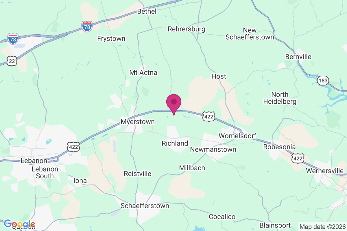 Millardsville map