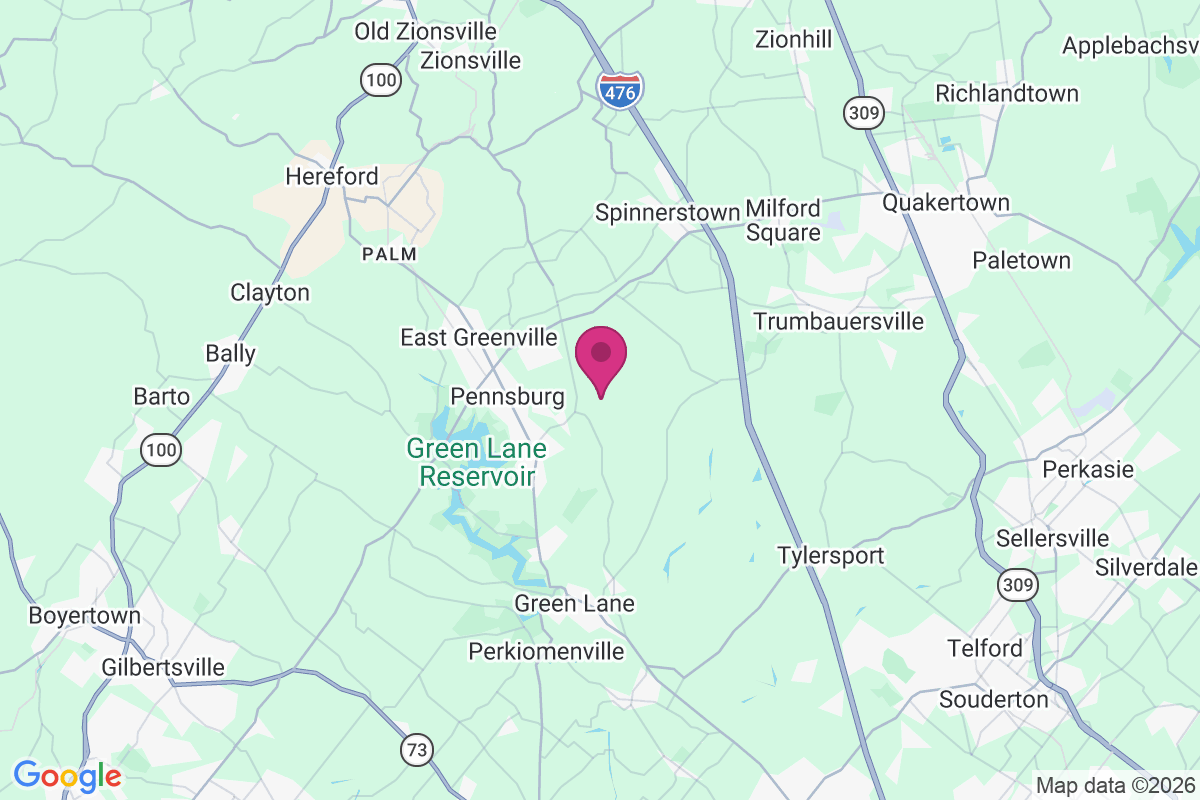 Kleinville map