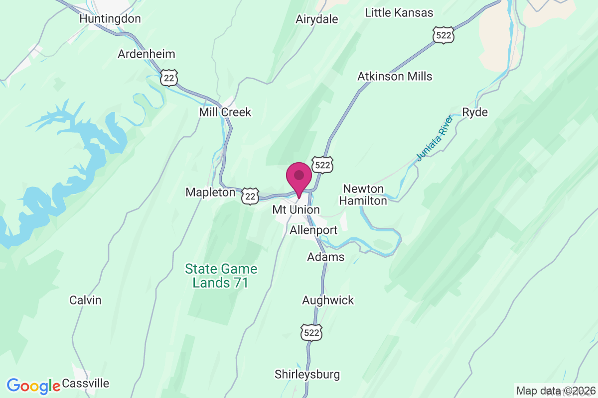 Lucy Furnace map