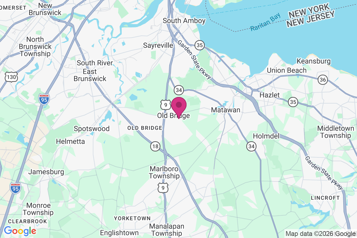 Cottrell Corners map