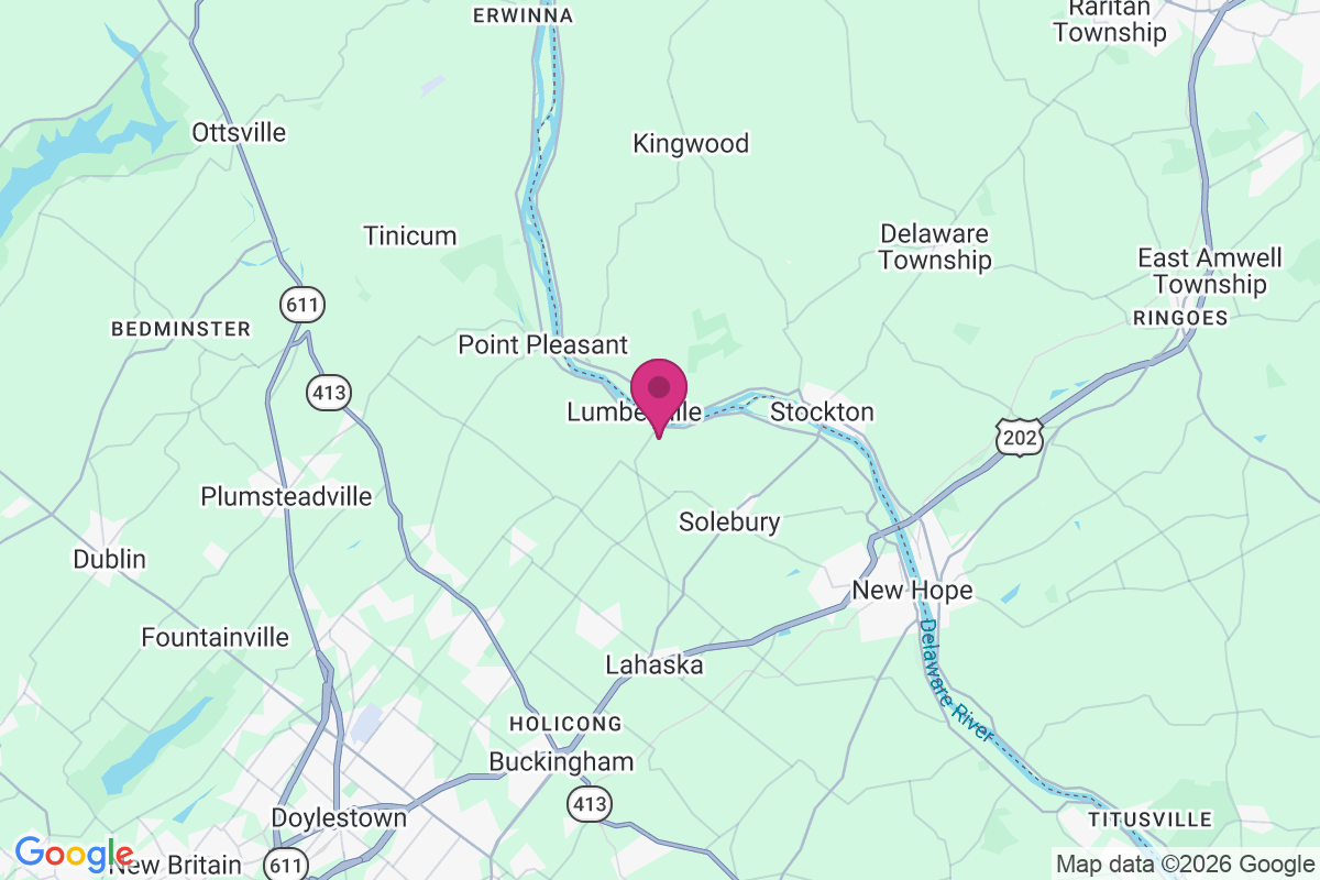 Lumberville map