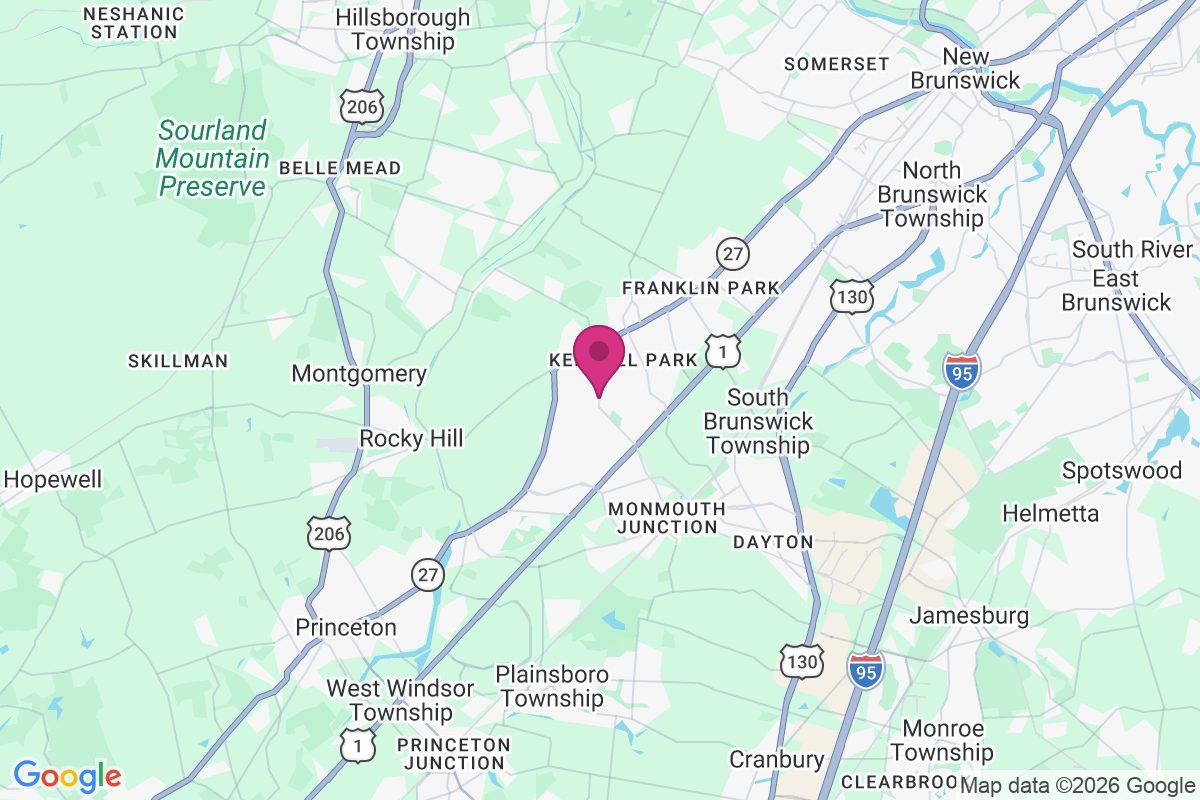 Ten Mile Run map