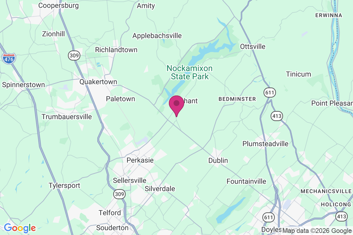 Keelersville map