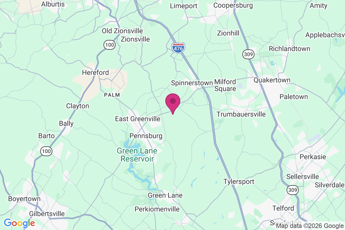 Mumbauersville map