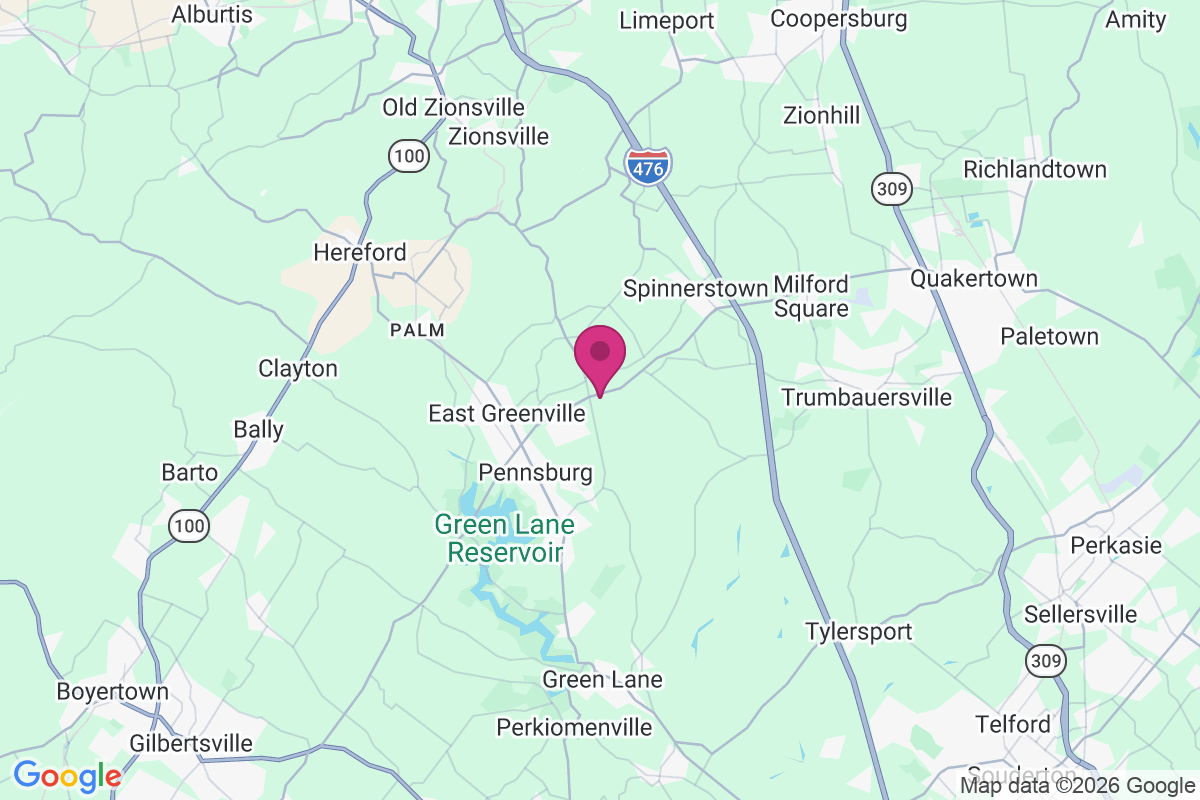 Geryville map