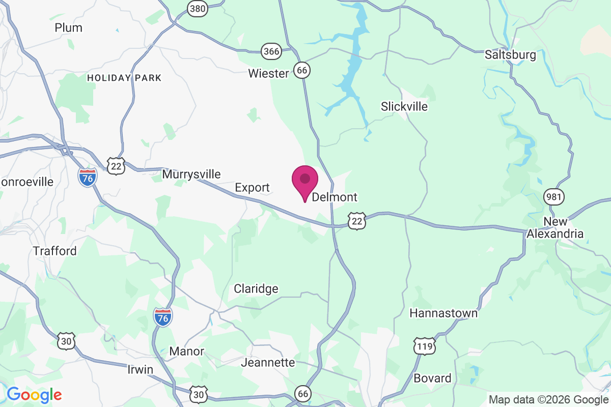 White Valley map