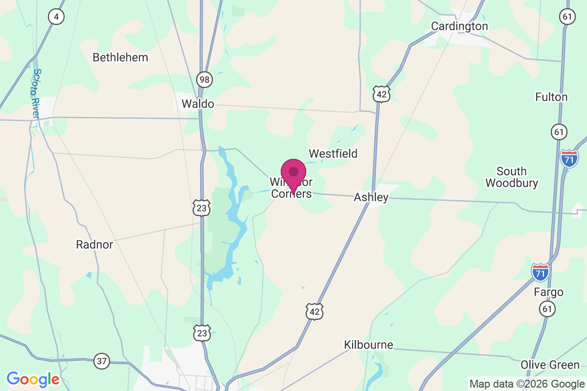 Windsor Corners map