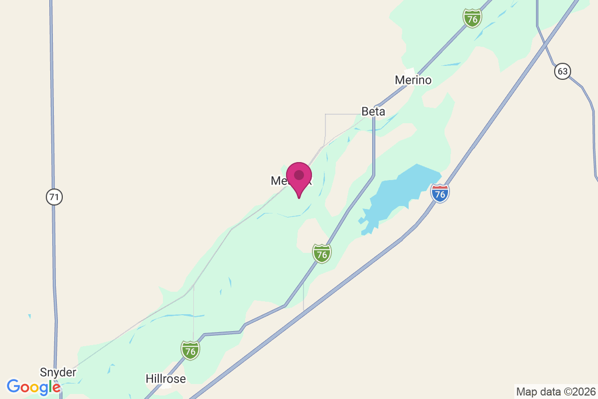 Messex map