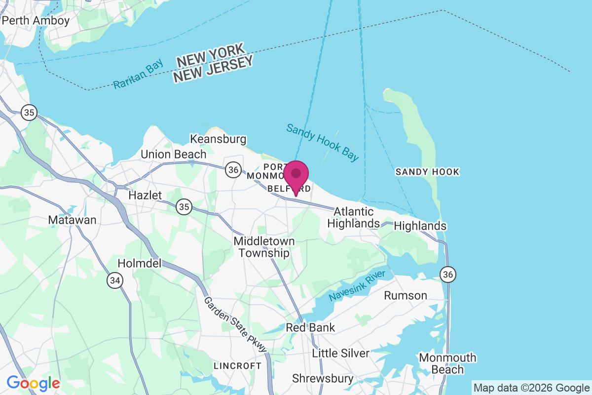 Belford map