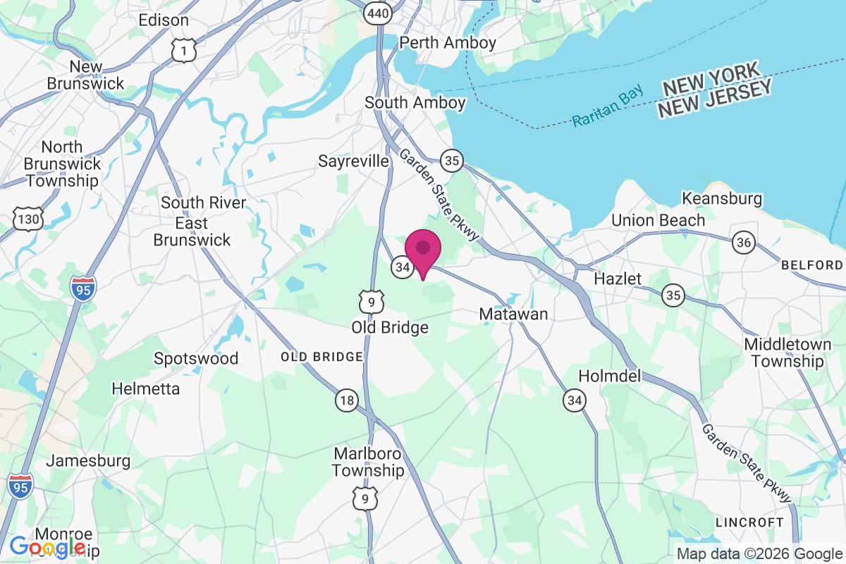 Cheesequake map