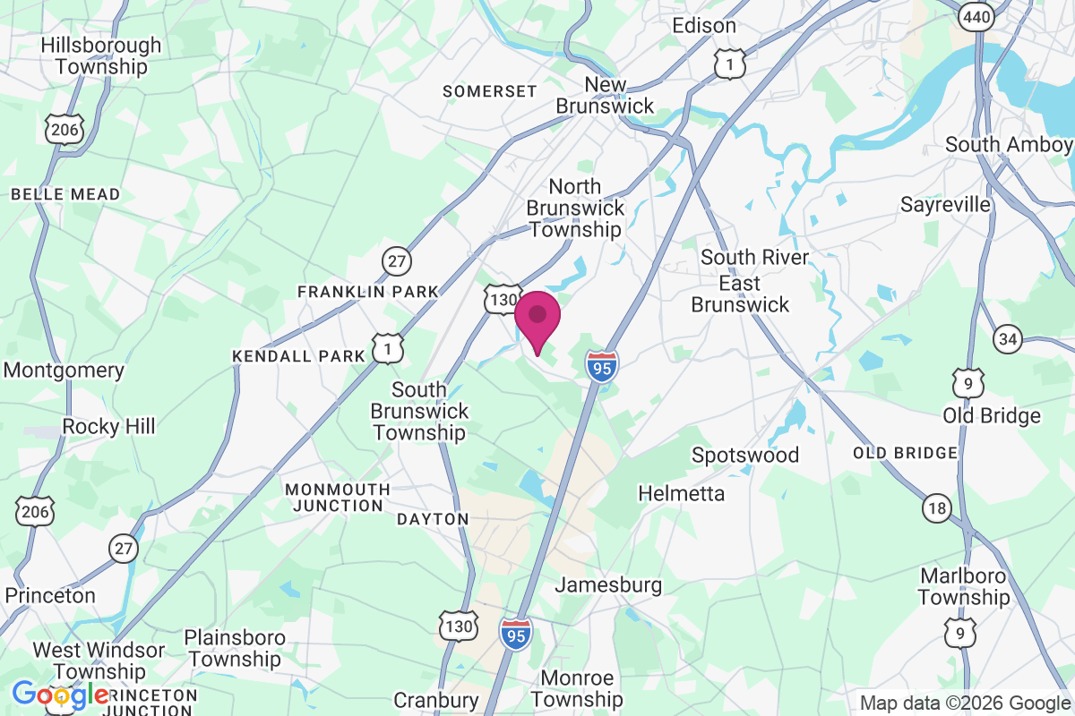 Patricks Corners map