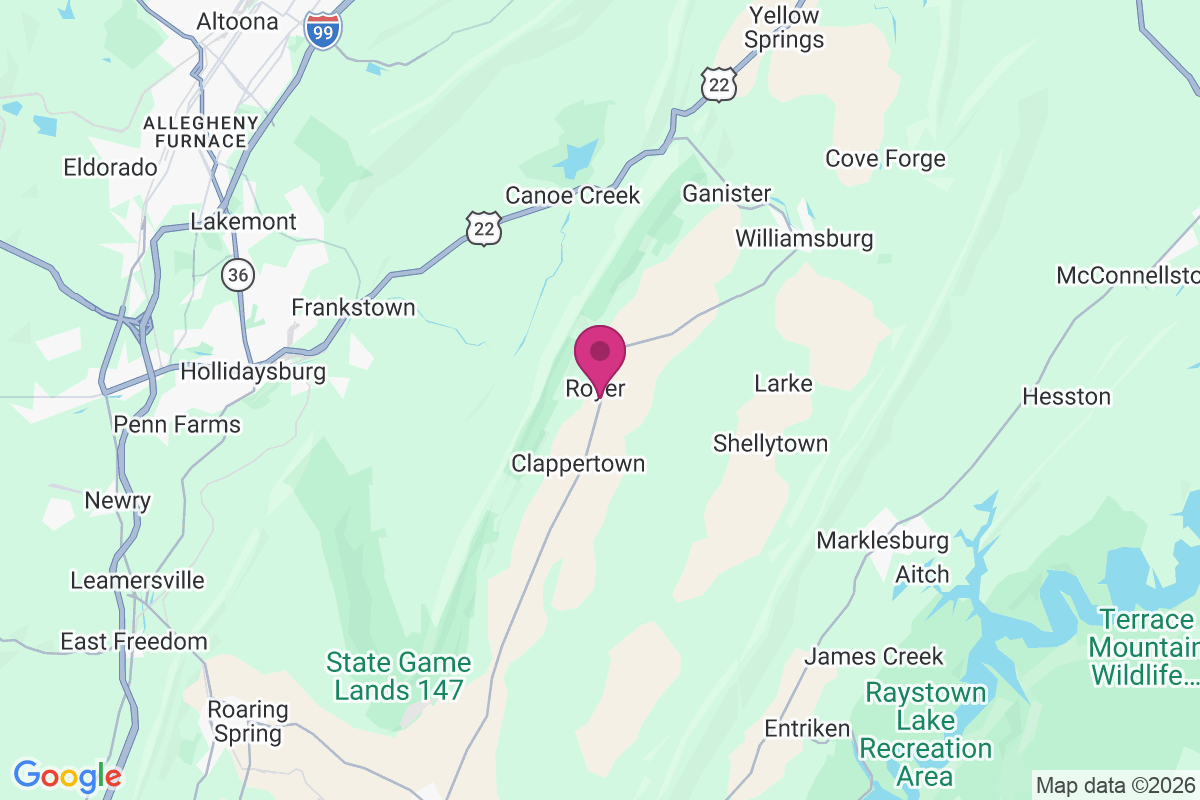 Royer map