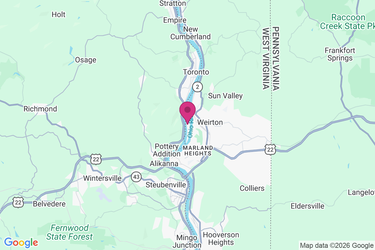 Costonia map